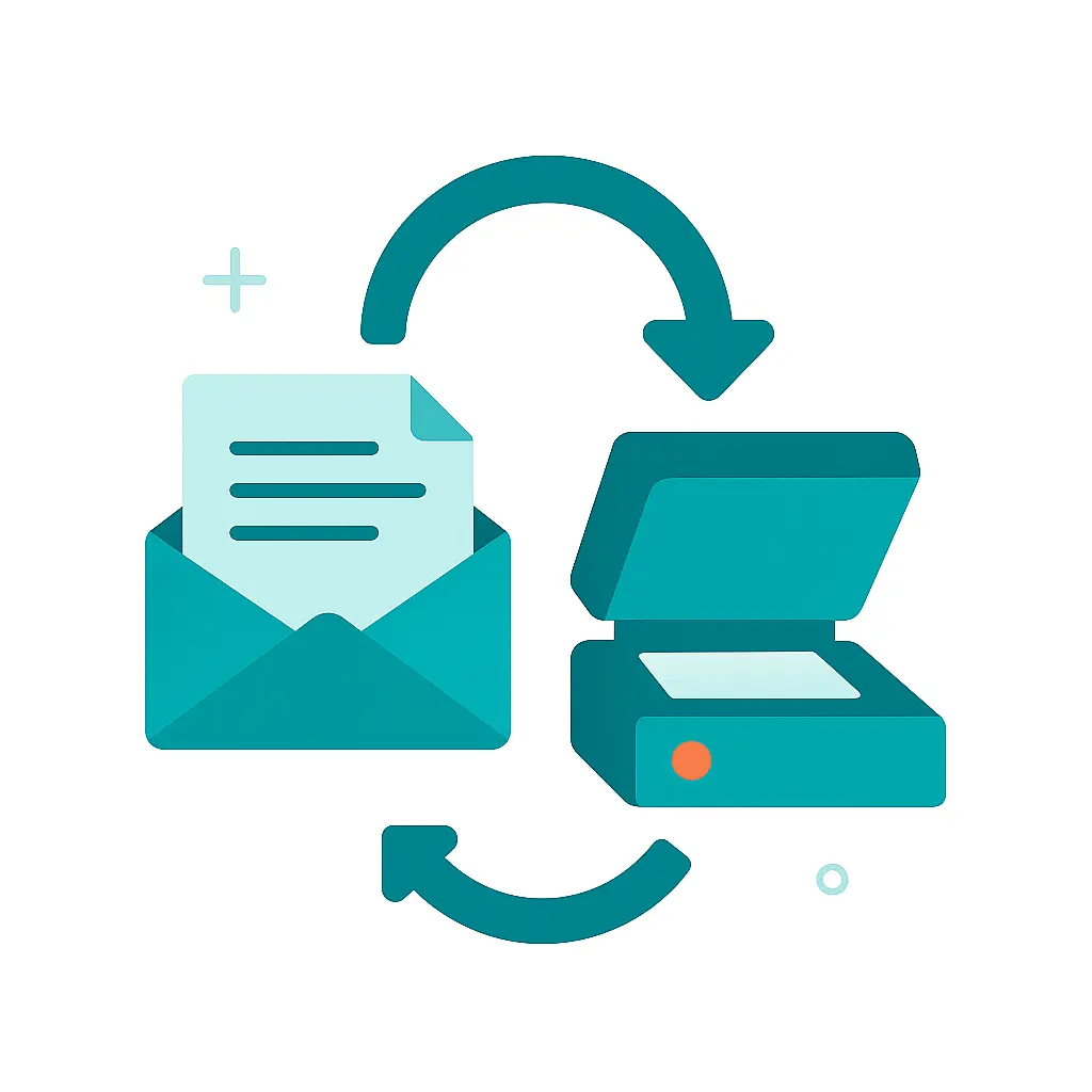 Mail processing Mail processing