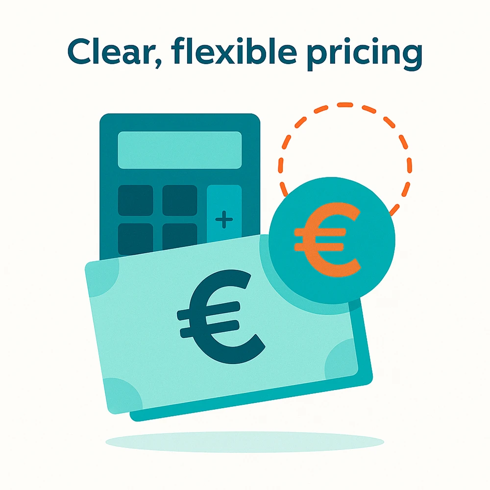 Simple modular pricing