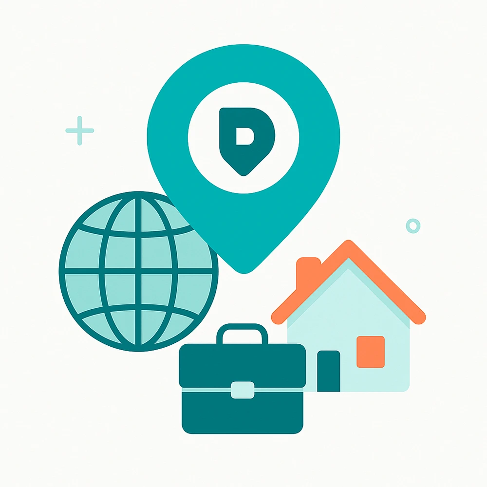 One address. Zero hassle.