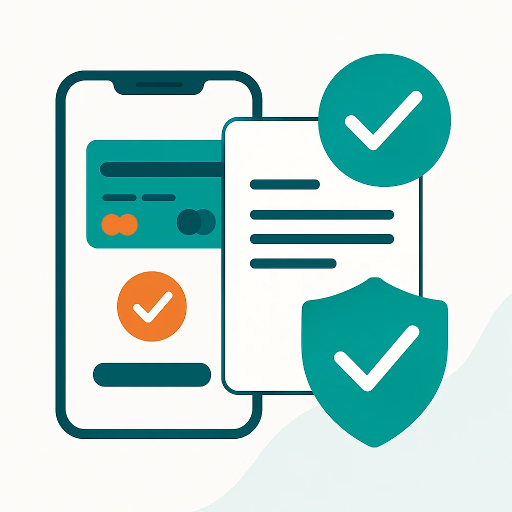 Easy, secure payments — powered by Stripe ID check