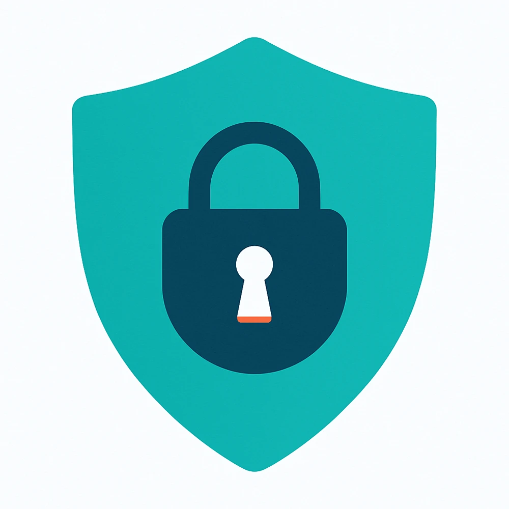 Your data stays yours. Always.