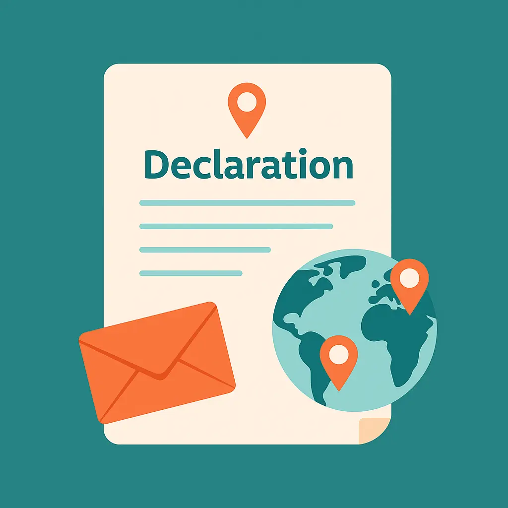Declaration of Why you matter That’s why we built The Digital PO Box