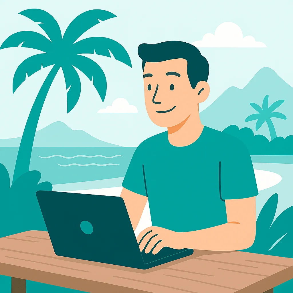 How to receive mail while living abroad