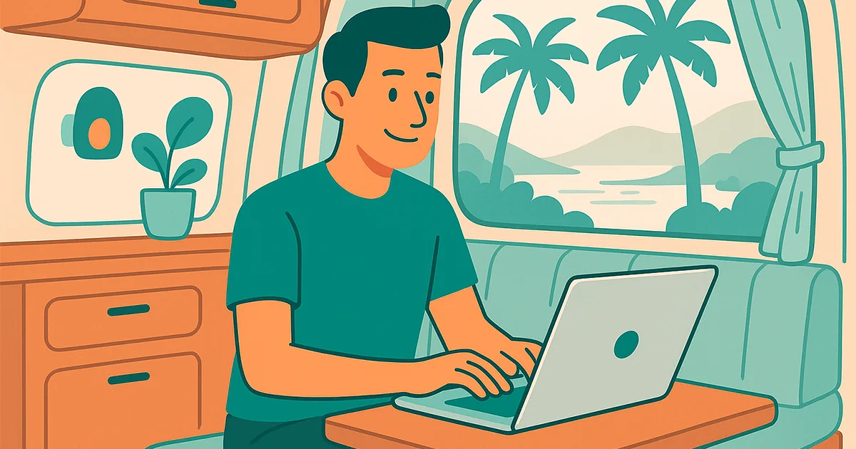 How to receive mail while living abroad