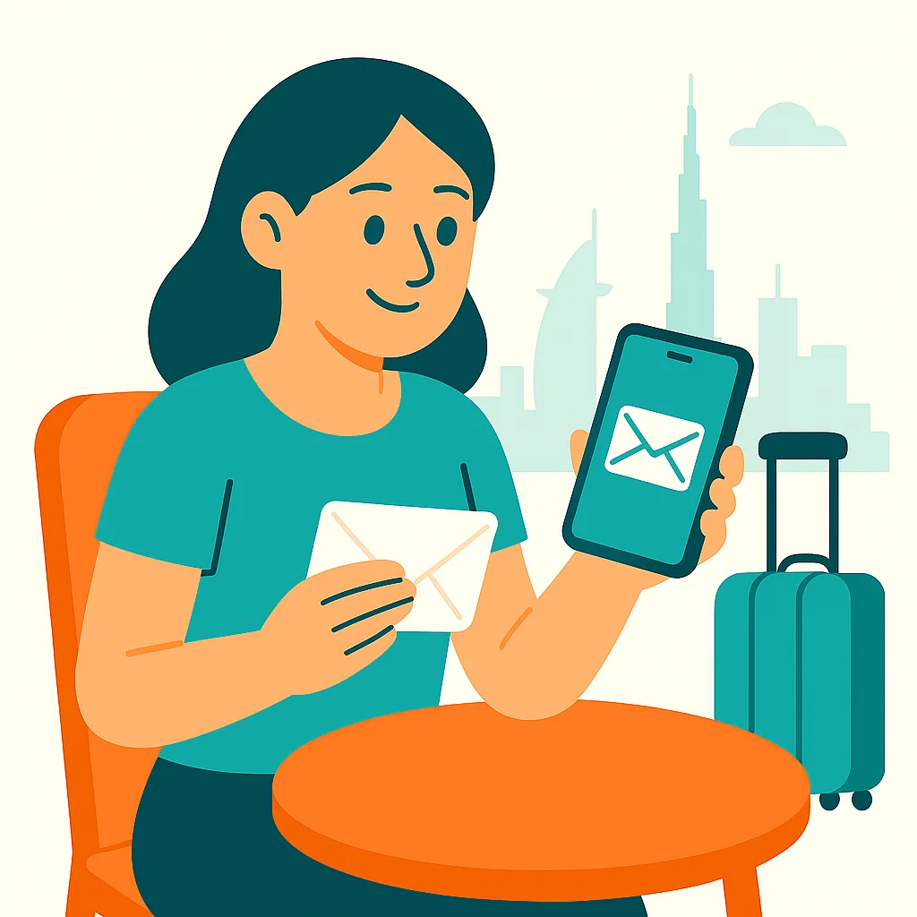 Is there an alternative to a physical PO Box in Dubai?