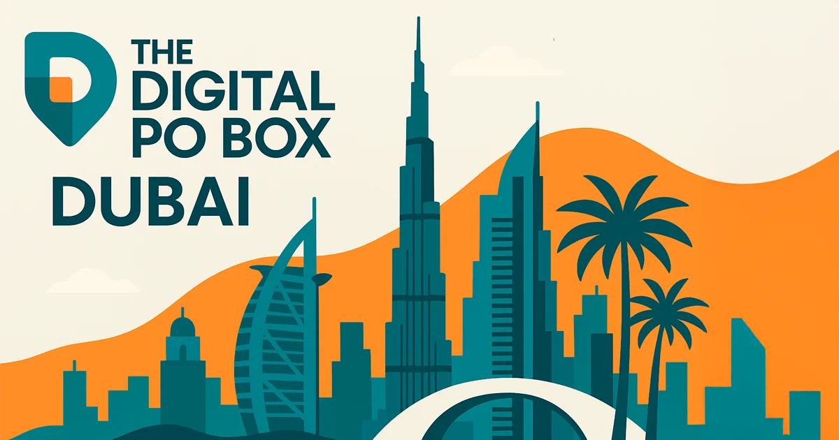 Dubai postal address in Dubai