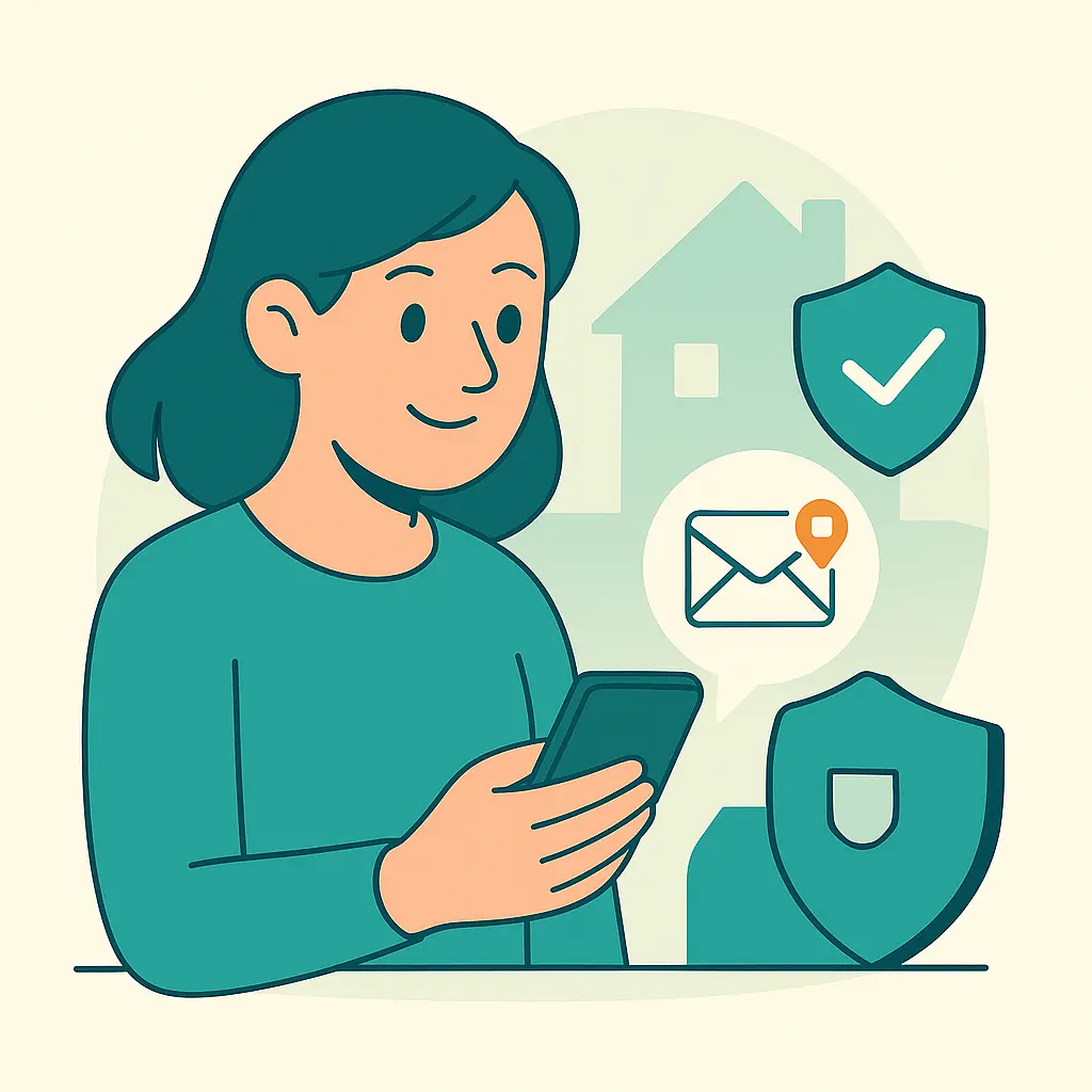 How to receive post without sharing your home address