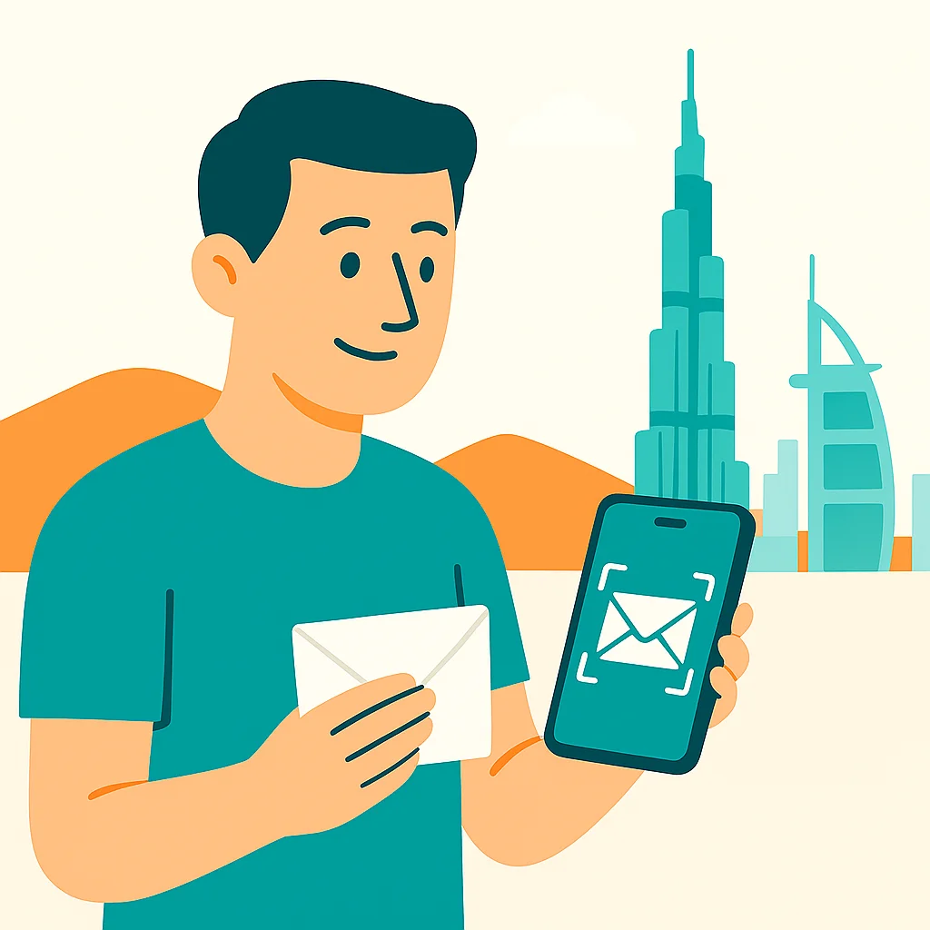 How to receive mail in Dubai when you’re not always there