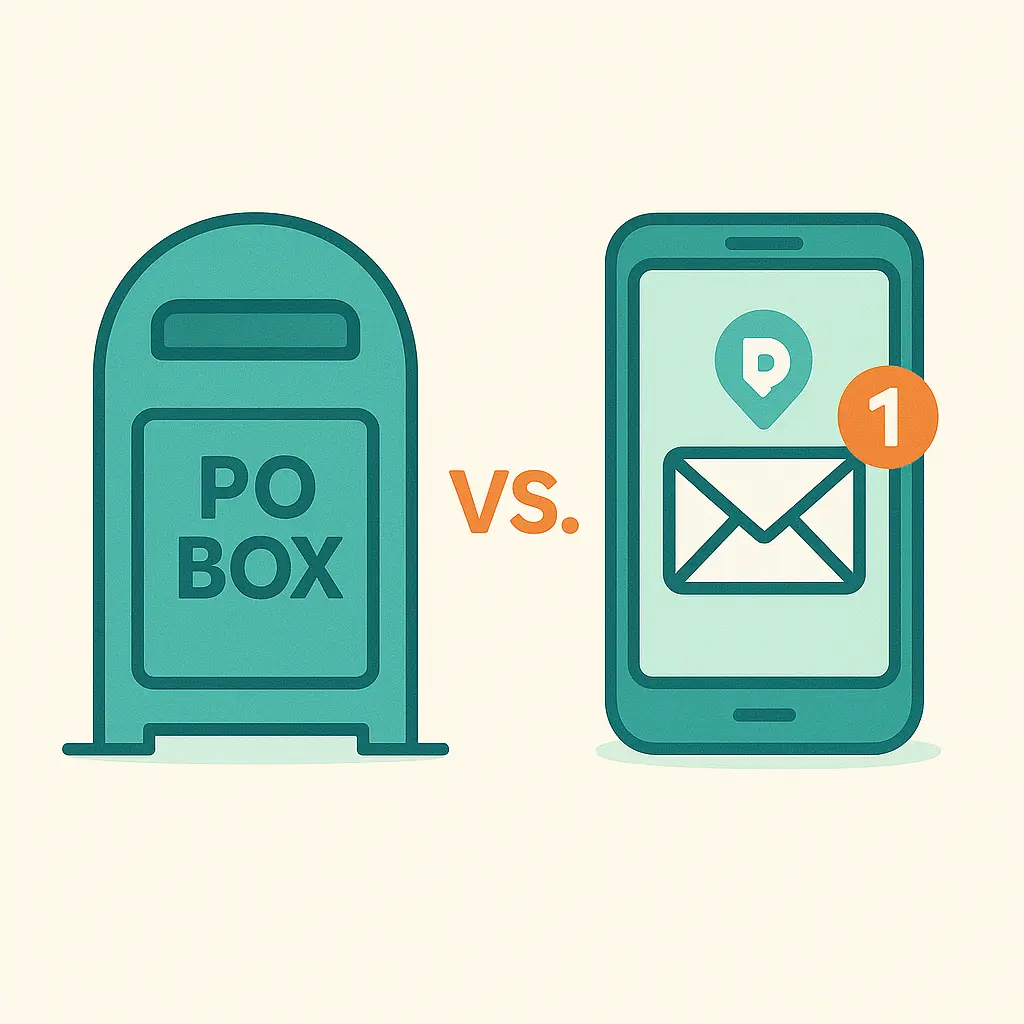 The best PO Box alternative