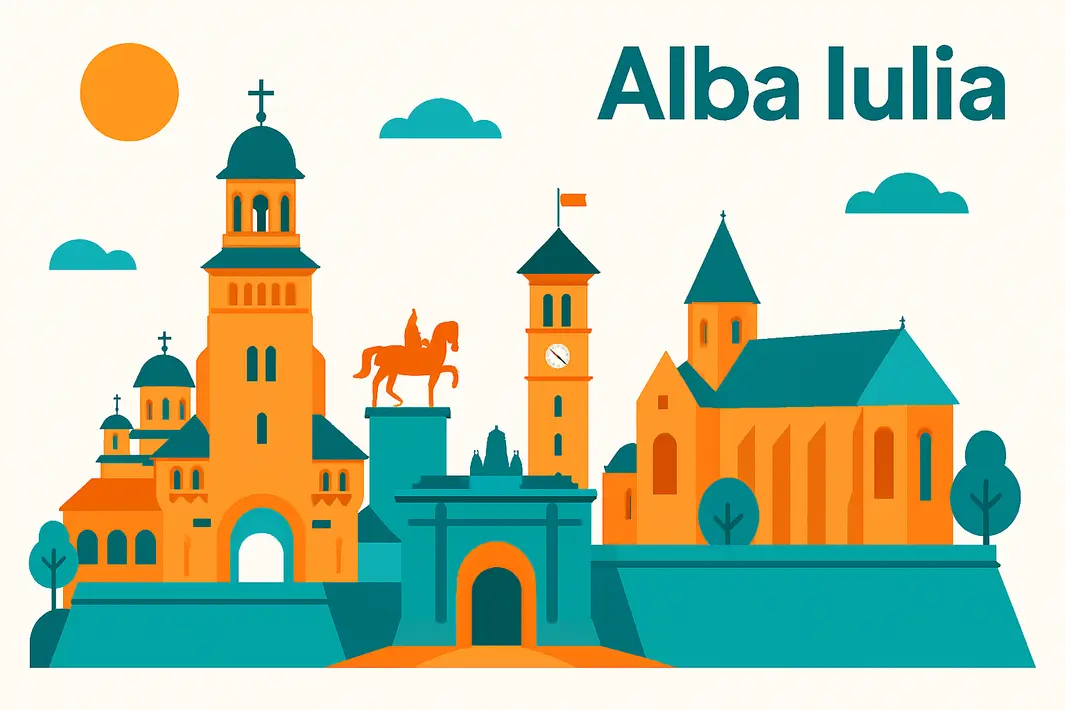 postal address in AlbaIulia