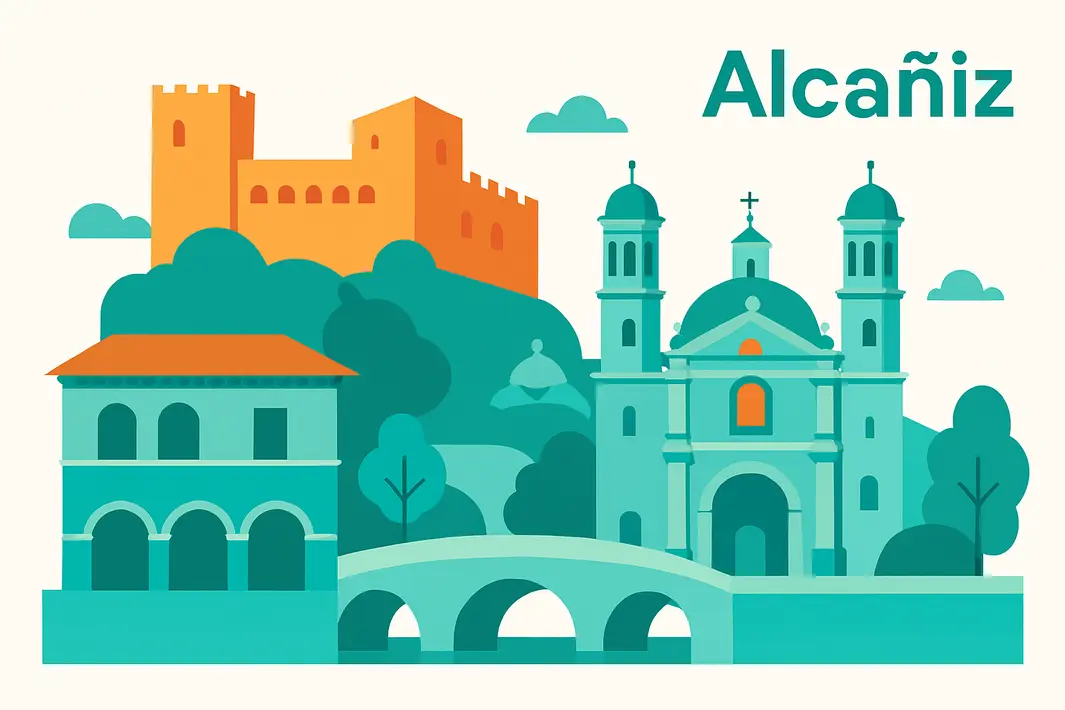 Alcayiz postal address in Alcañiz