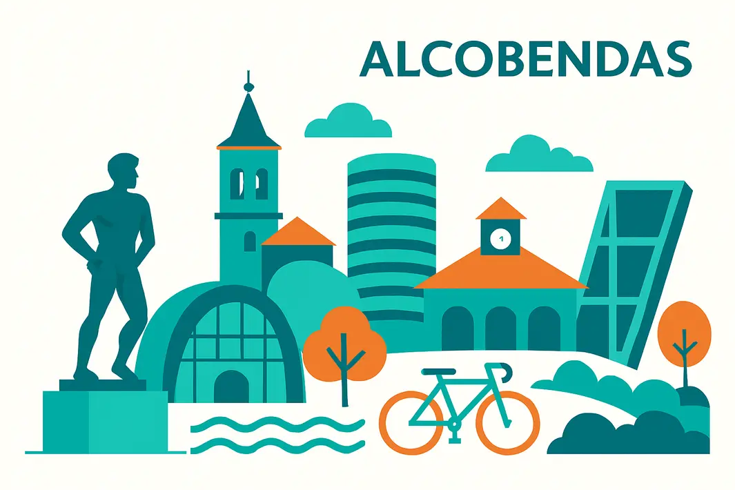 postal address in Alcobendas