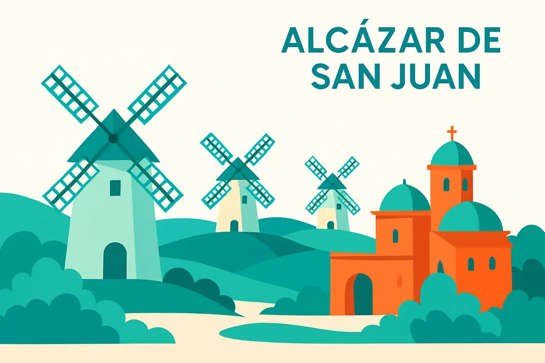 postal address in Alcázar de San Juan
