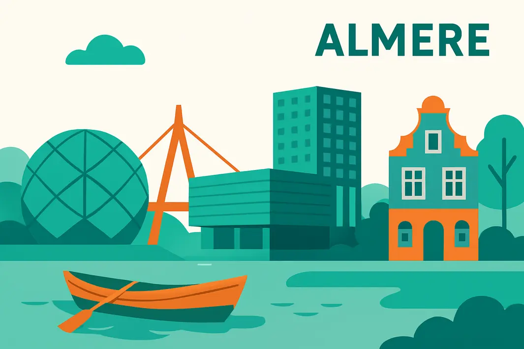 postal address in Almere
