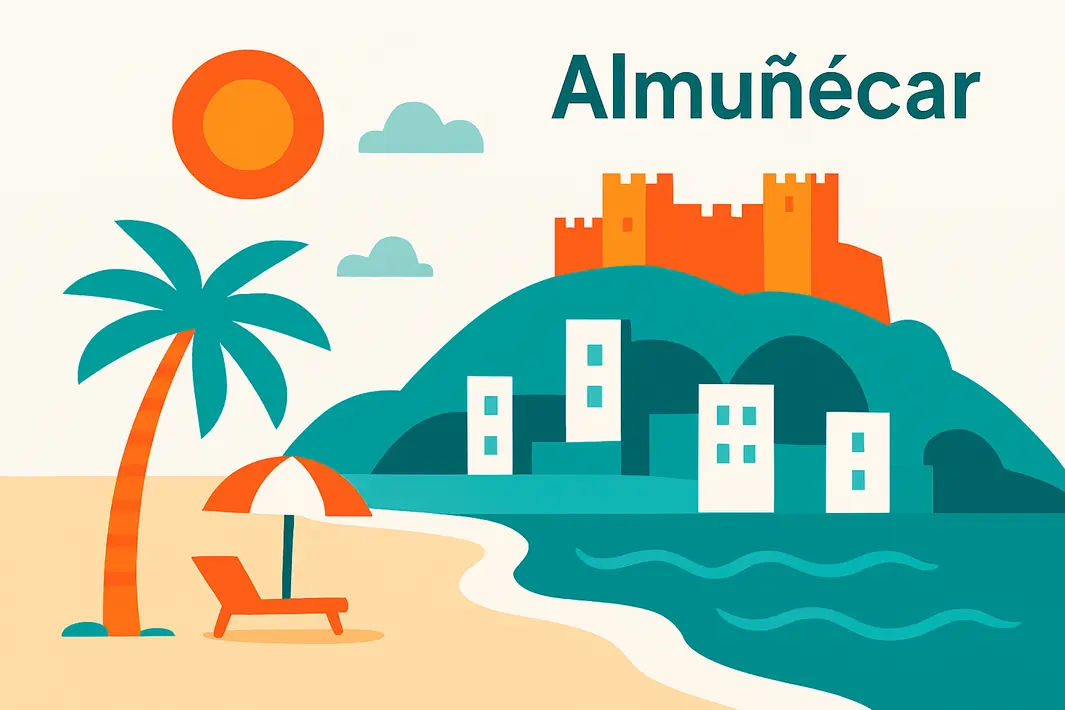 postal address in Almuñécar