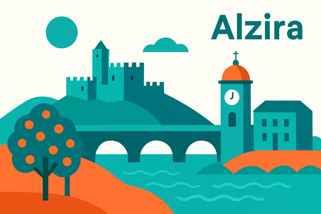 postal address in Alzira