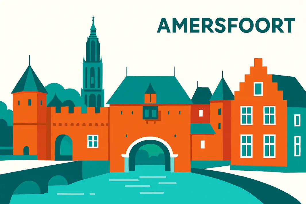 postal address in Amersfoort