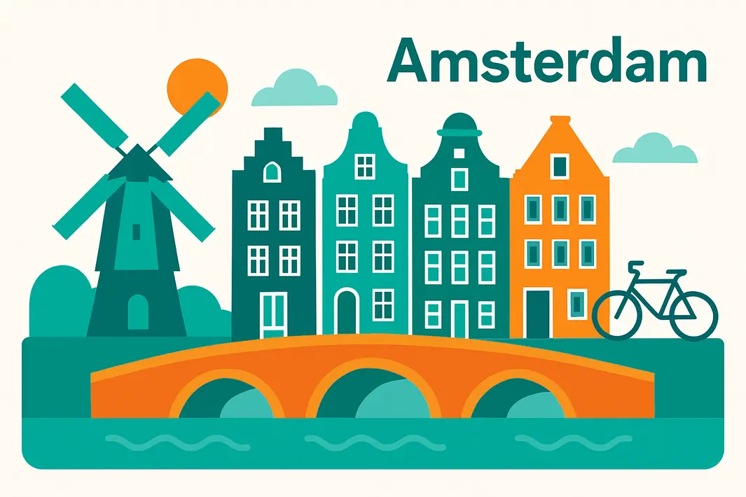 Amsterdam_seo-city-image postal address in Amsterdam