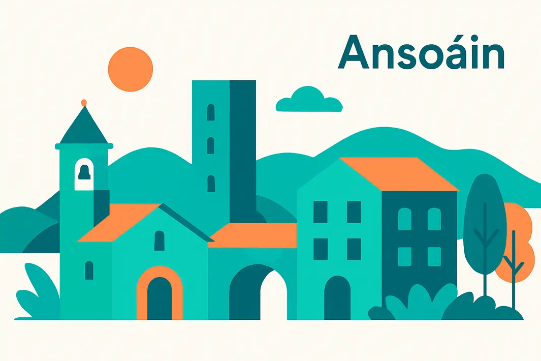 postal address in Ansoáin