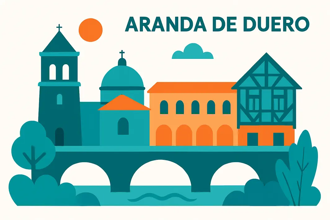 postal address in Aranda de Duero