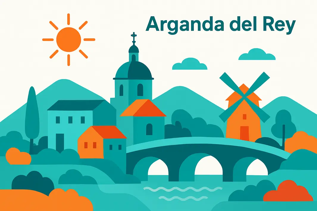 postal address in Arganda del Rey