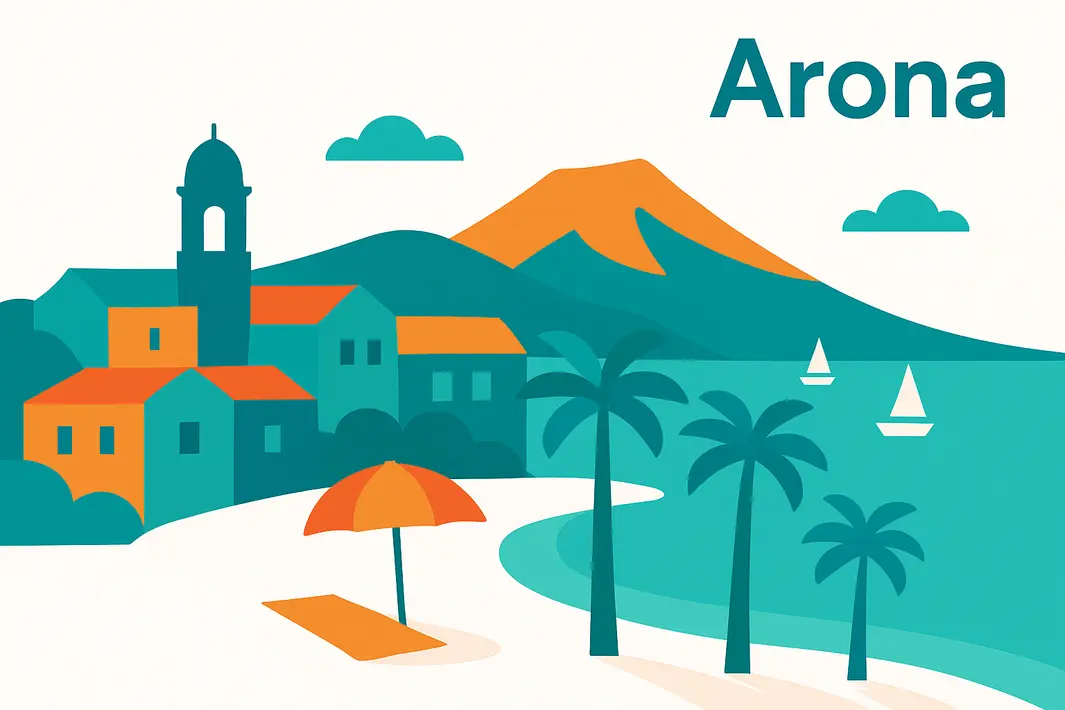 postal address in Arona