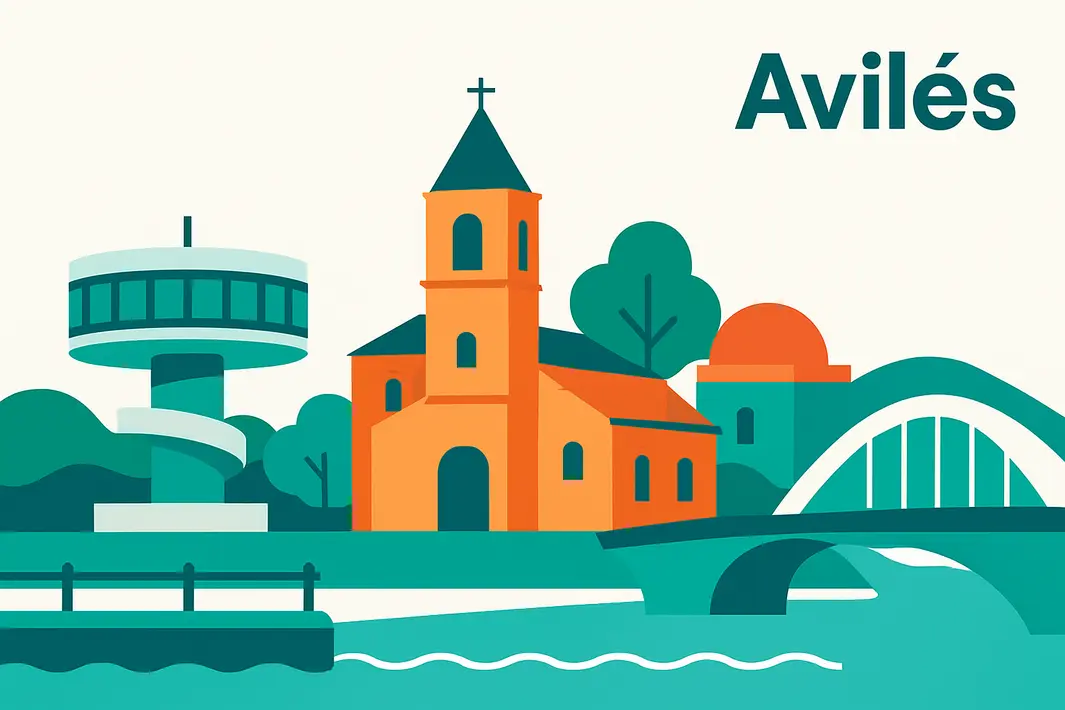 Avilys postal address in Avilés