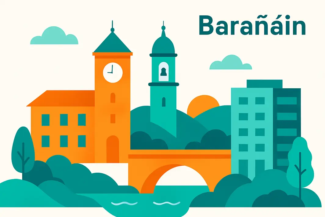 postal address in Barañáin