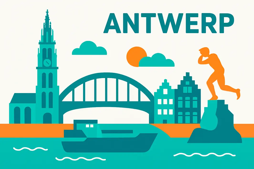 postal address in Antwerp