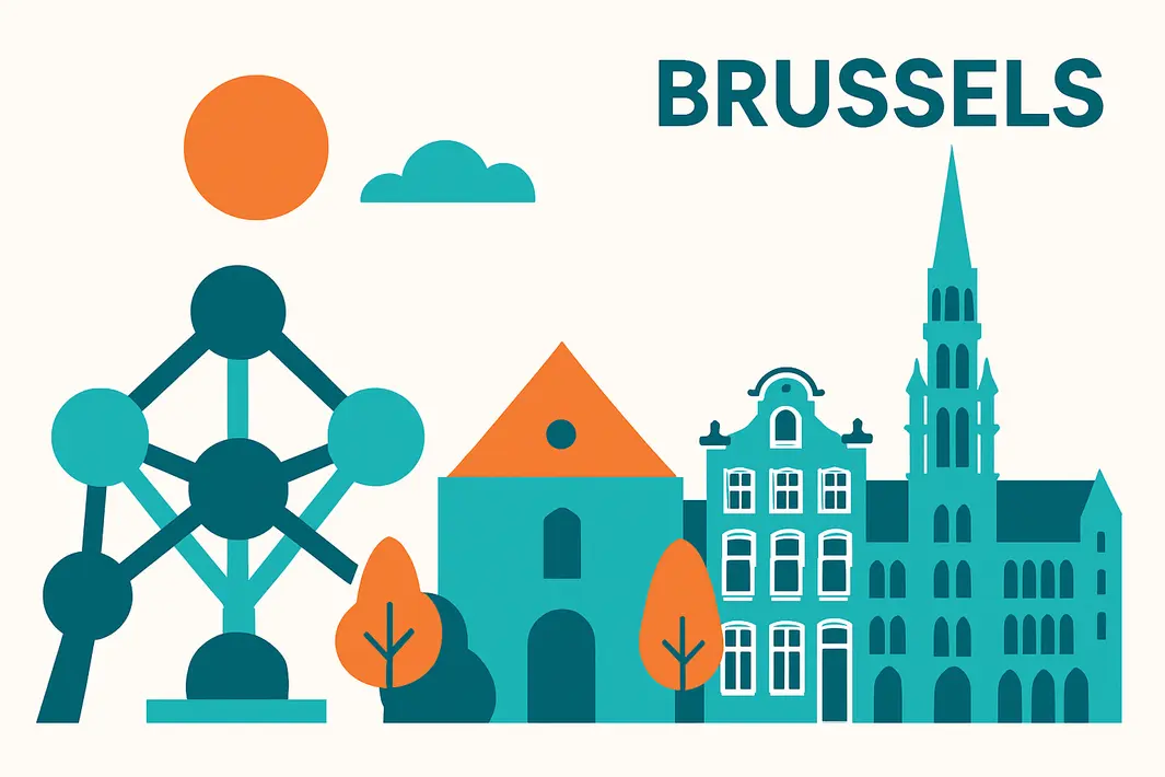 postal address in Brussels