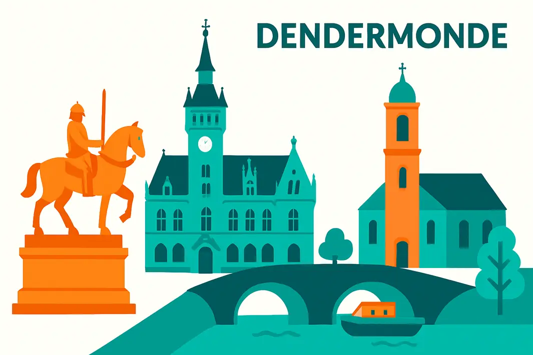 Belgium_Dendermonde_seo-city-image postal address in Dendermonde