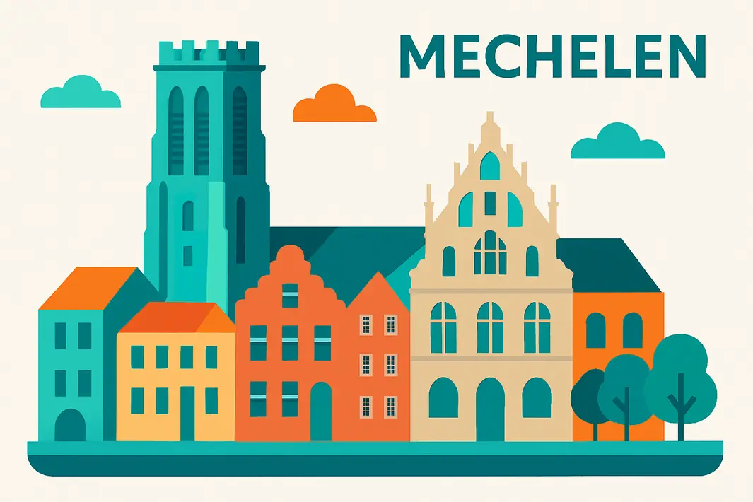 Belgium_Mechelen_seo-city-image postal address in Mechelen