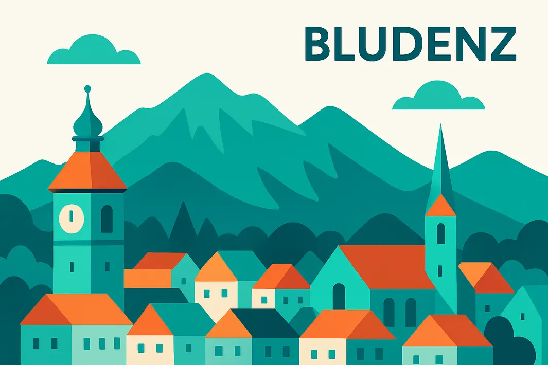postal address in Bludenz