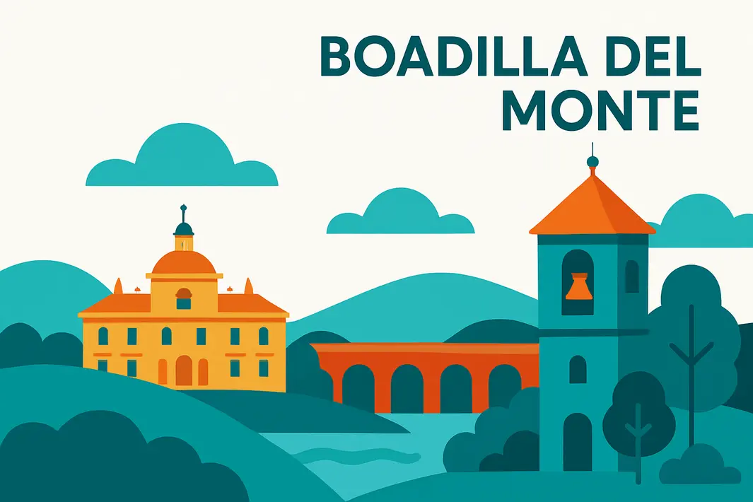 postal address in Boadilla del Monte