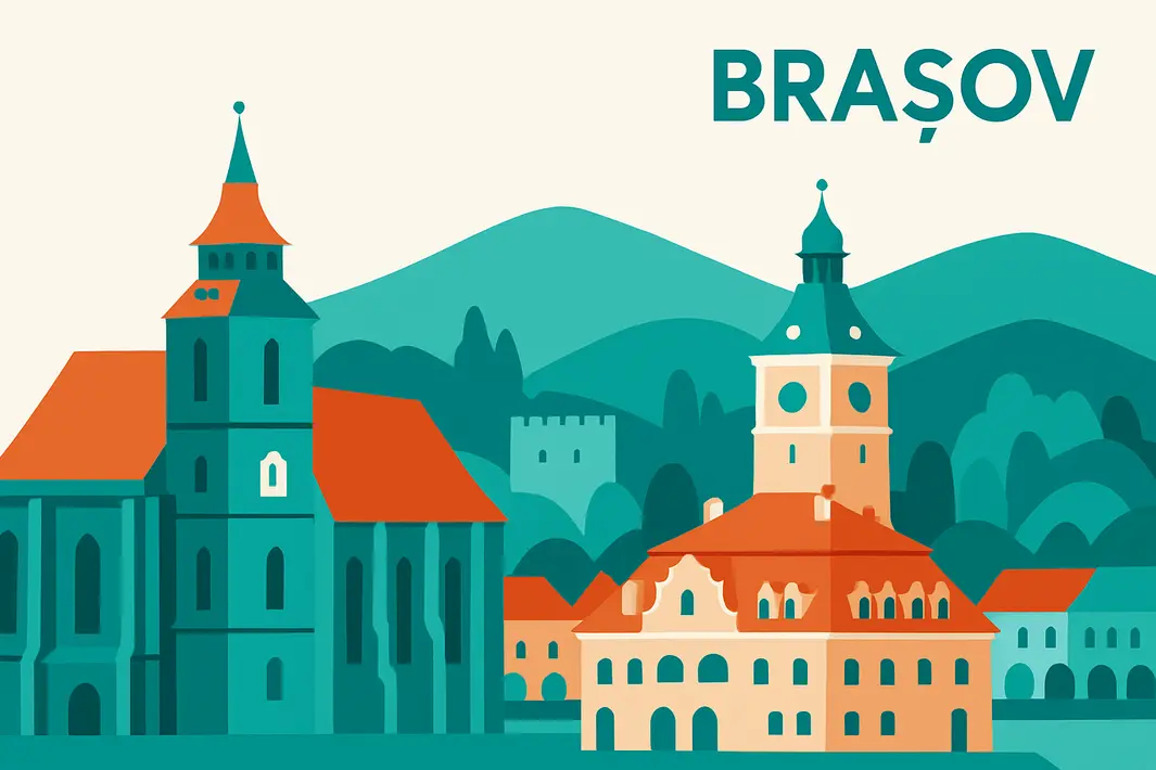 postal address in Brasov