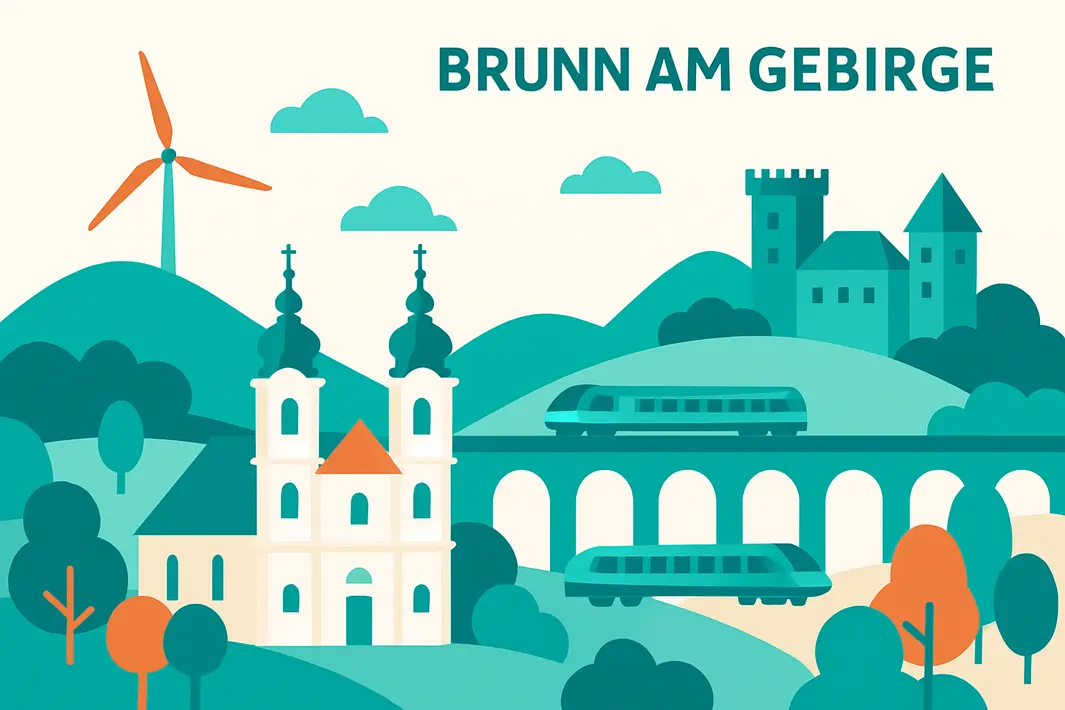 postal address in Brunn am Gebirge