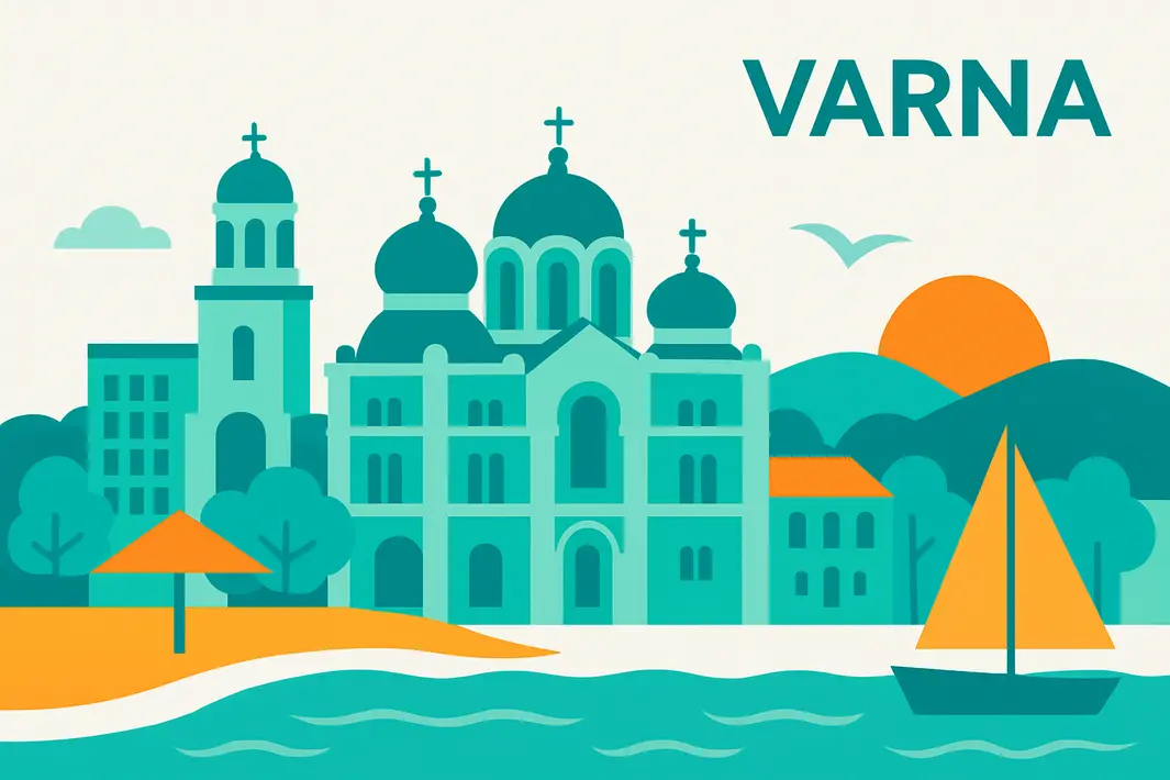 postal address in Varna