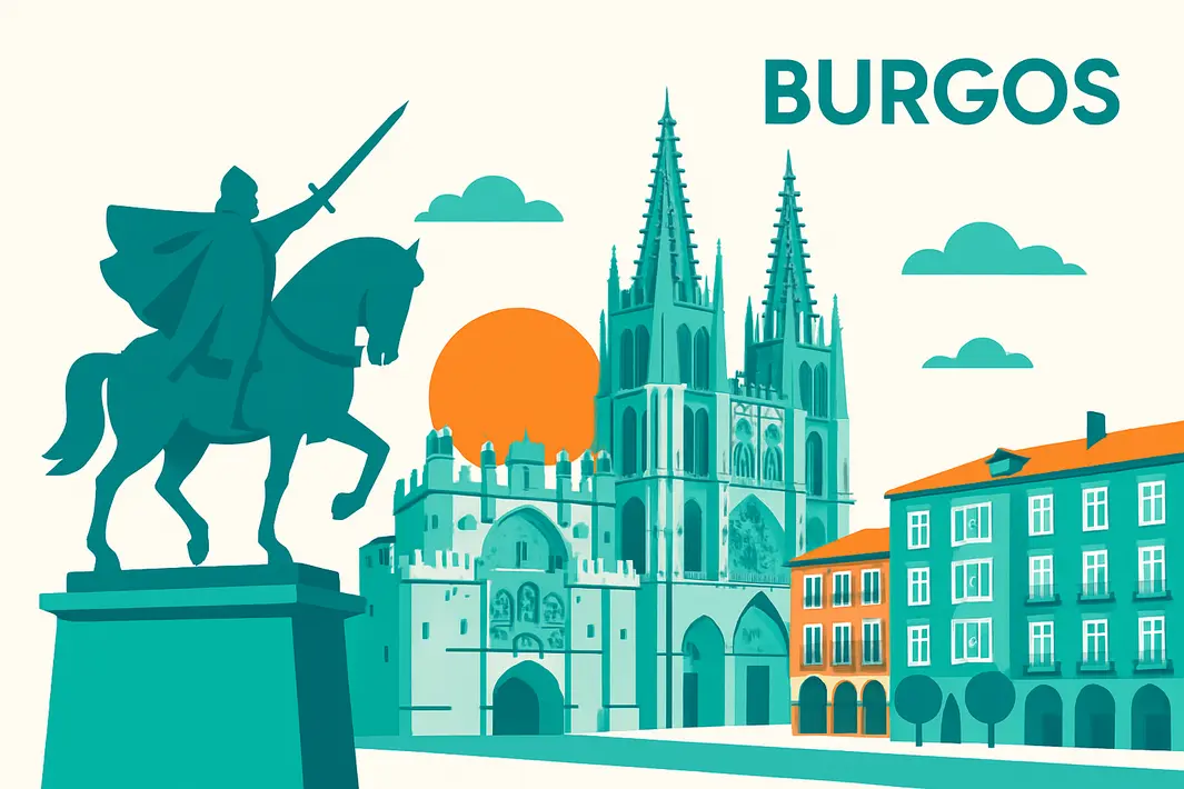 postal address in Burgos