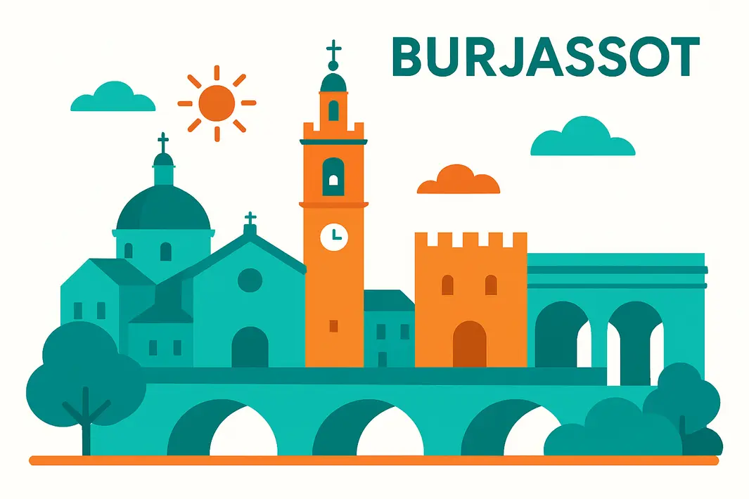 postal address in Burjassot