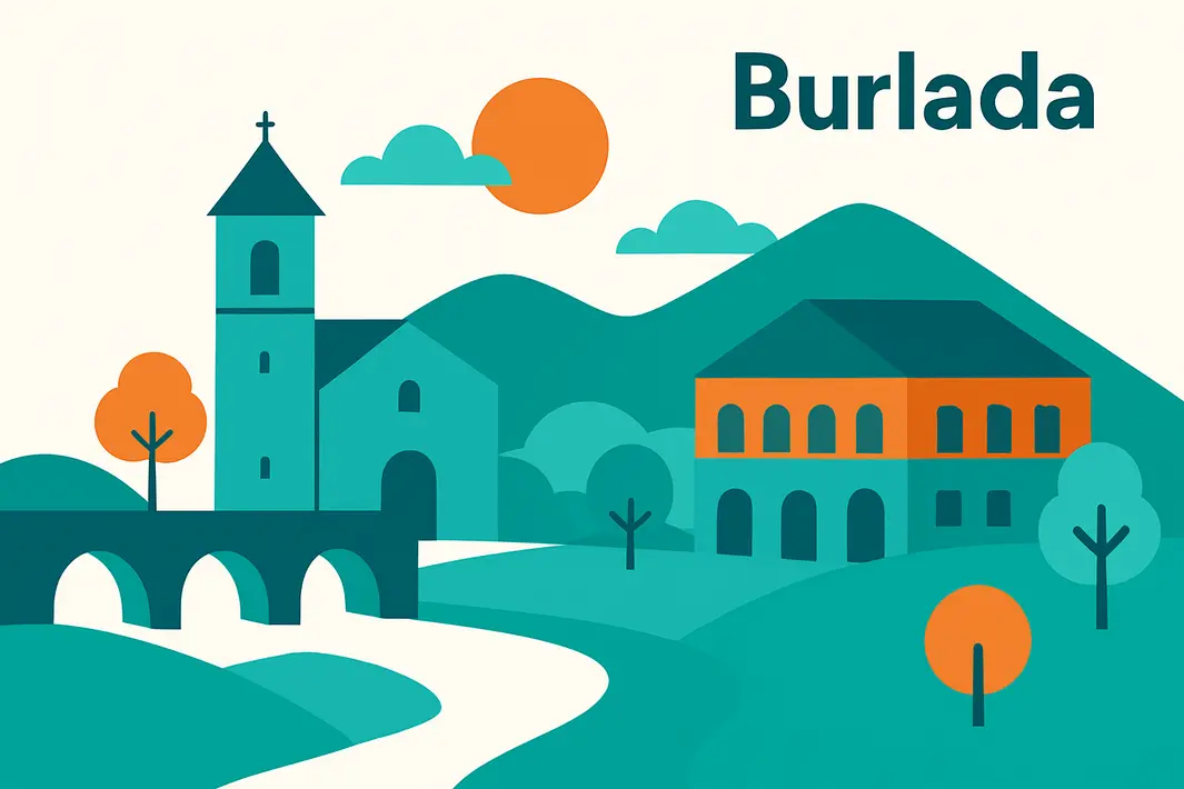 postal address in Burlada