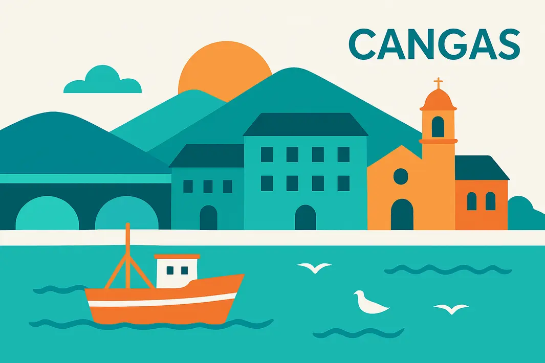 postal address in Cangas