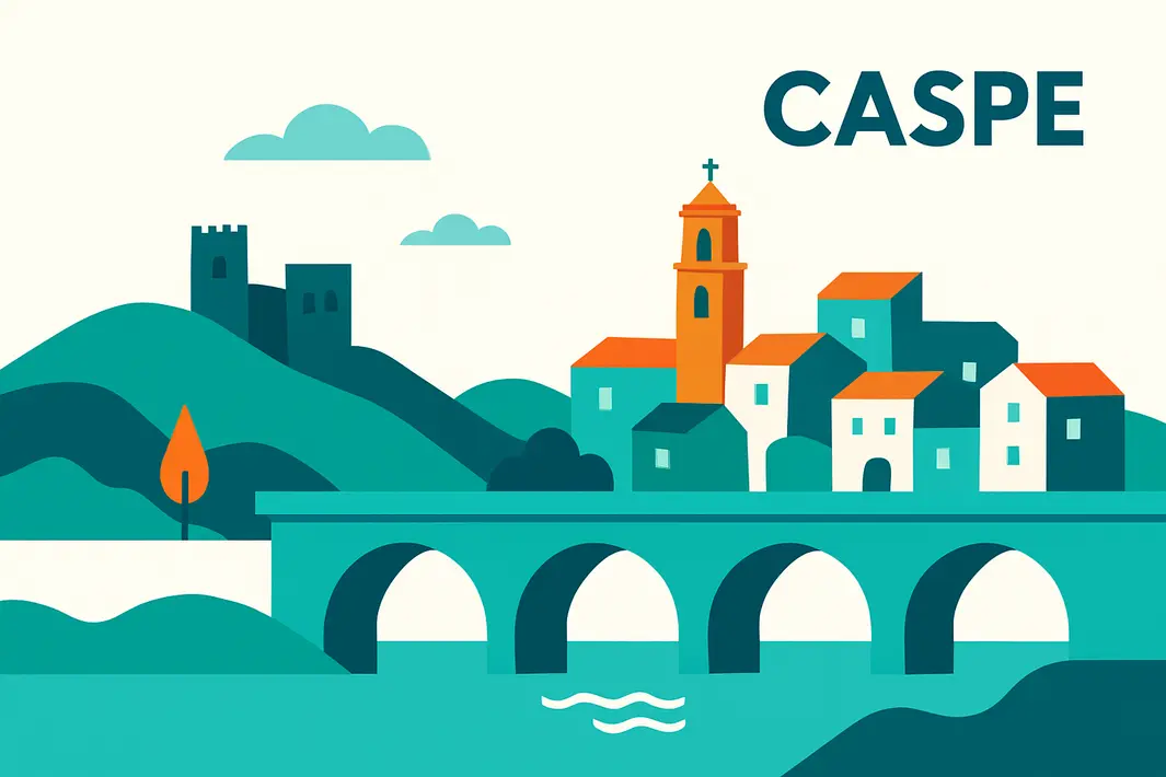 postal address in Caspe
