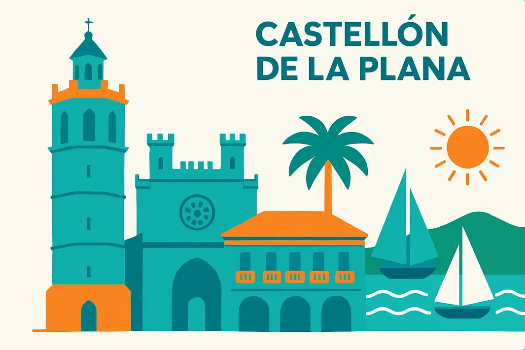 postal address in Castellón de la Plana
