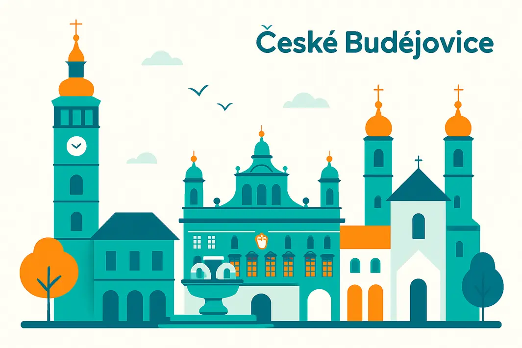 postal address in CeskeBudejovice