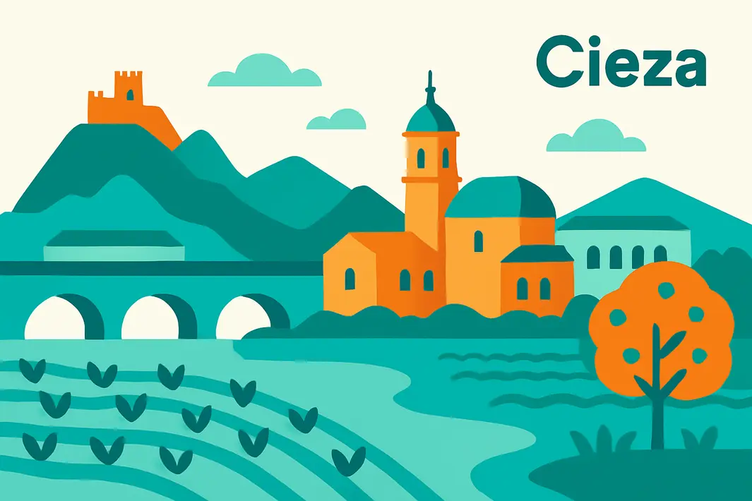 postal address in Cieza