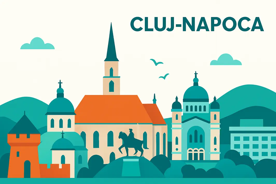 postal address in Cluj-Napoca