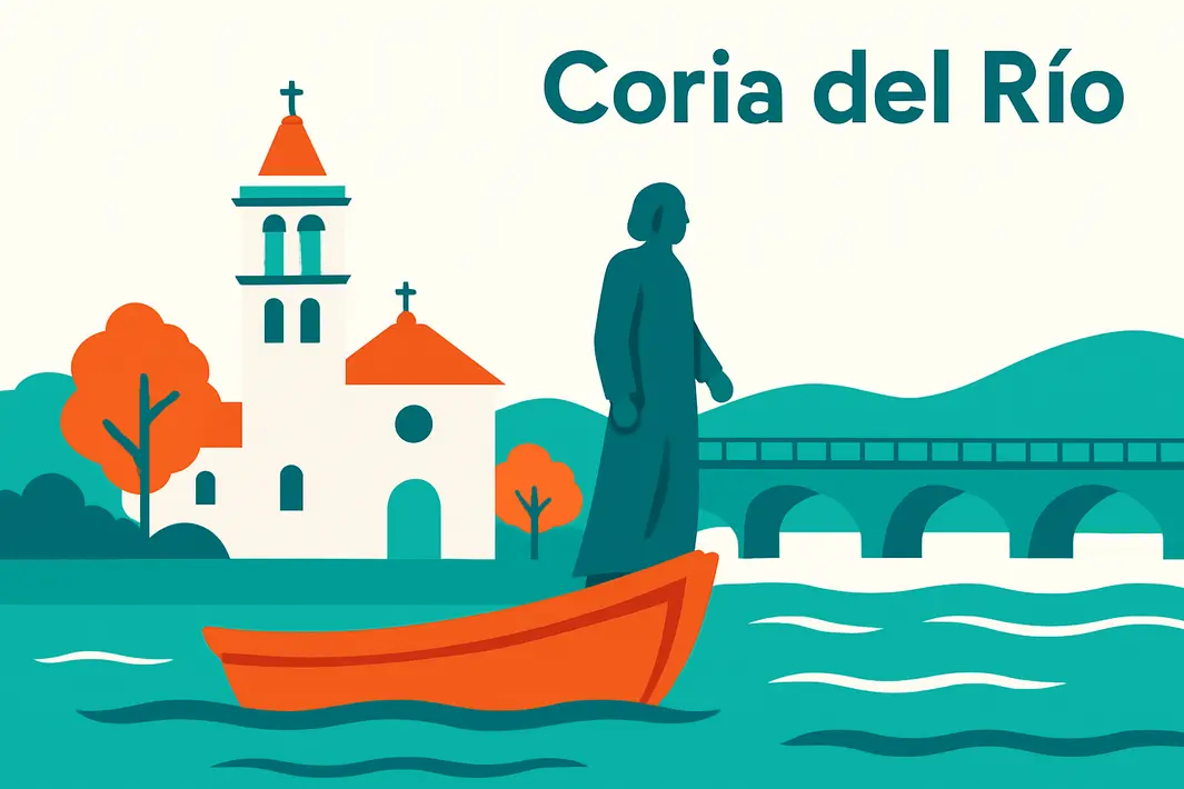 postal address in Coria del Río