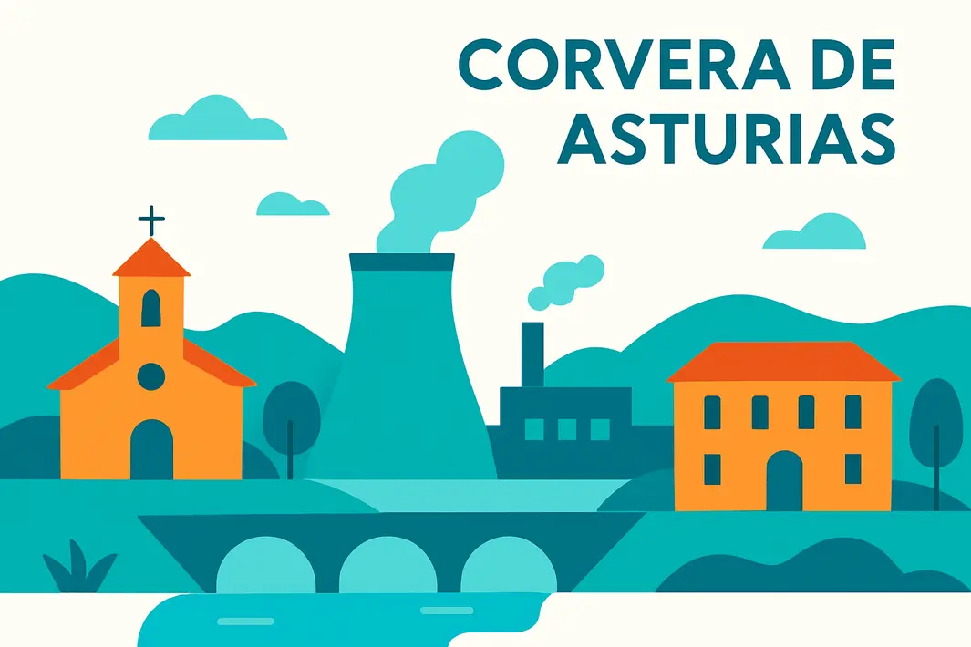 postal address in Corvera de Asturias