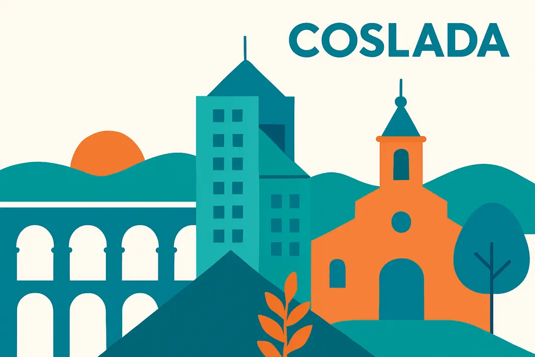 postal address in Coslada