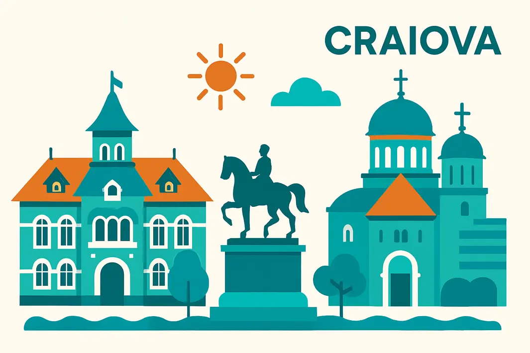 postal address in Craiova